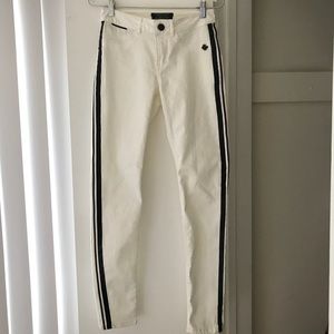 Scotch & Soda white light weight summer  jeans